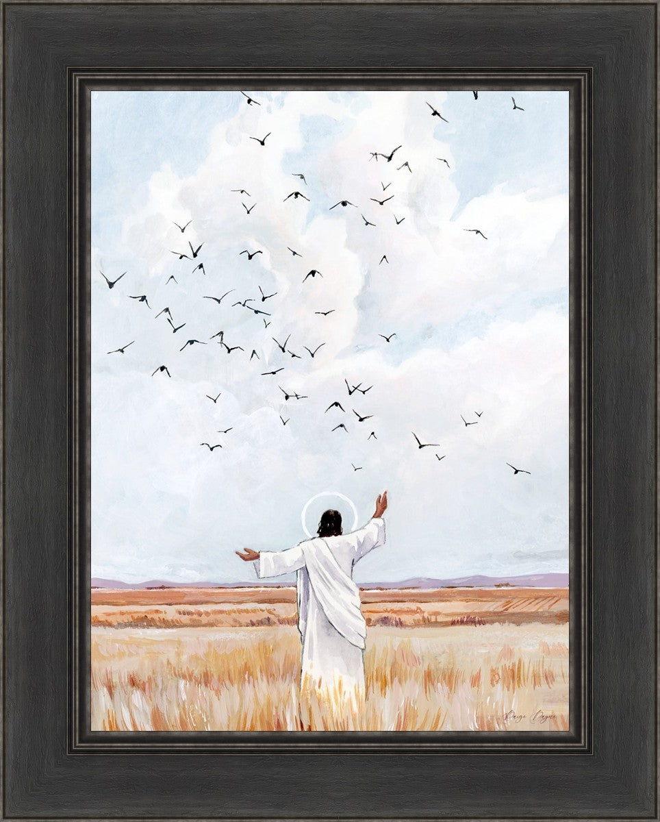 Consider The Birds in The Sky
