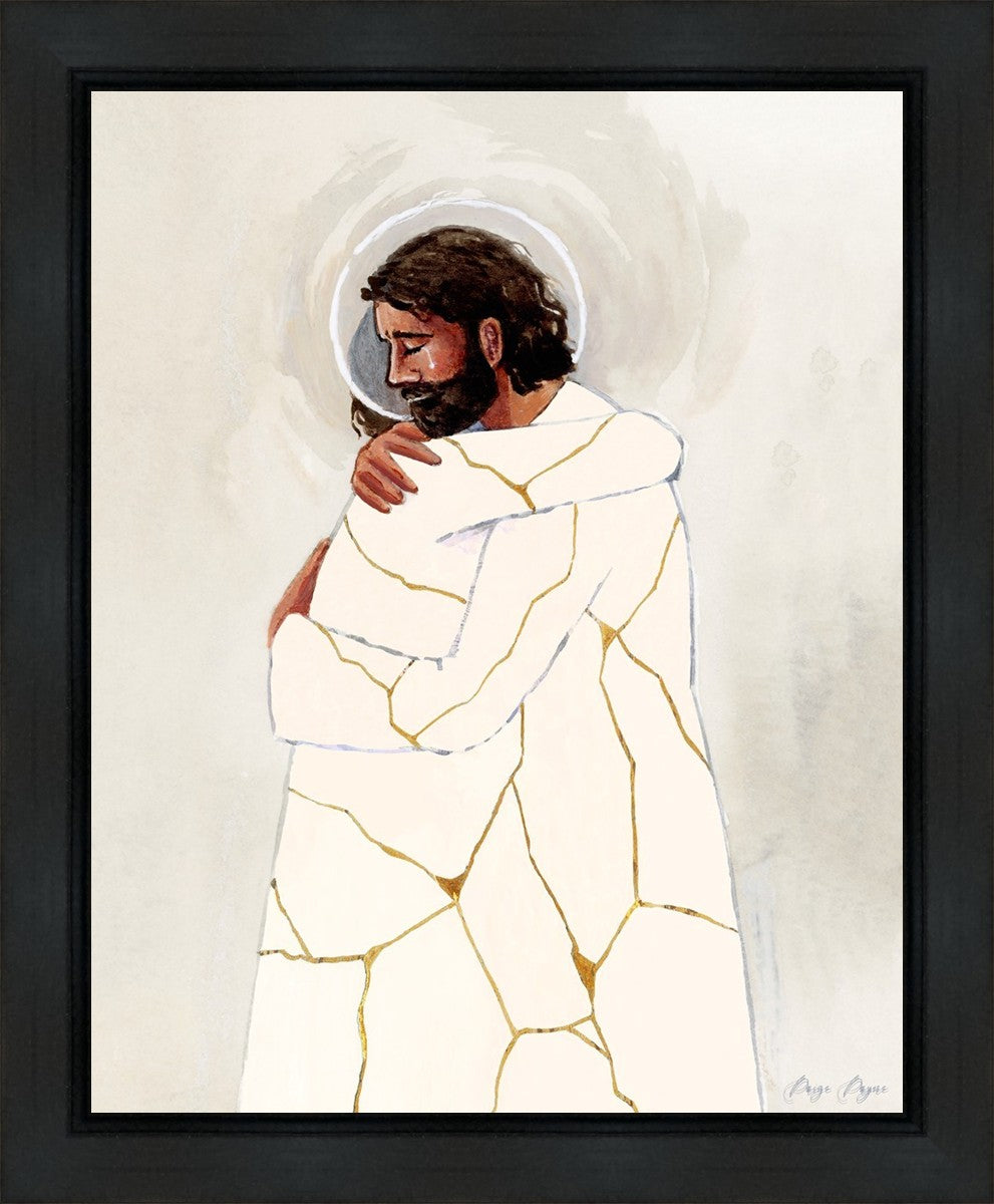 He Binds up The Broken Hearted Gallery Wrap