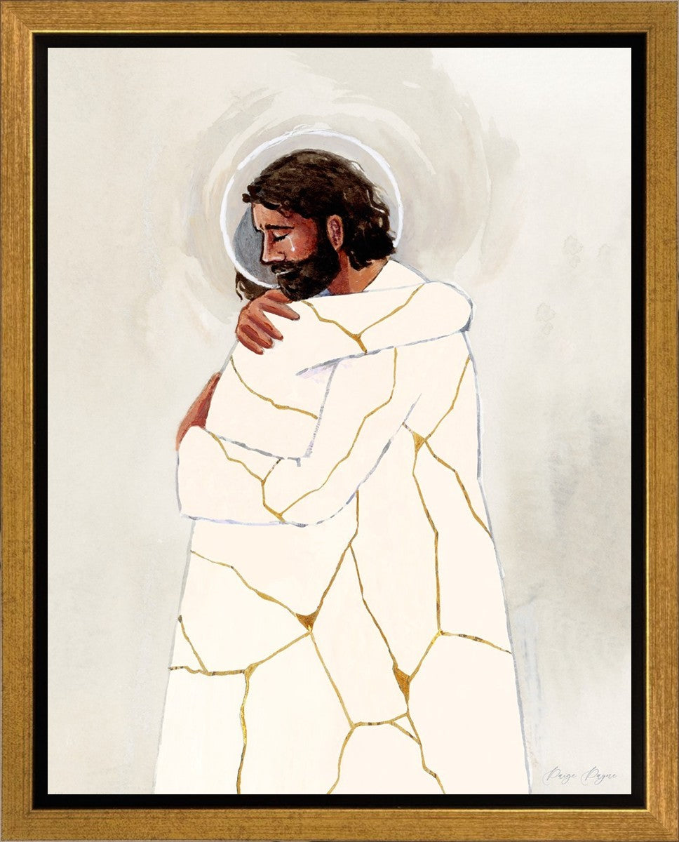 He Binds up The Broken Hearted Gallery Wrap