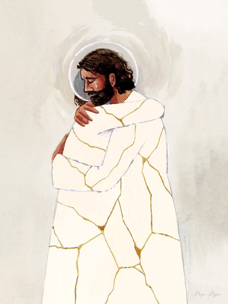 He Binds up The Broken Hearted