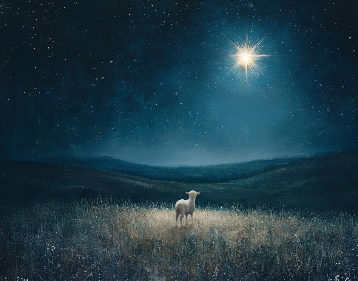 Star of Bethlehem Gallery Wrap