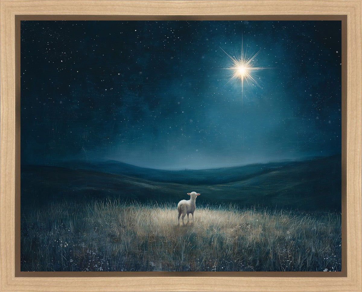 Star of Bethlehem Gallery Wrap