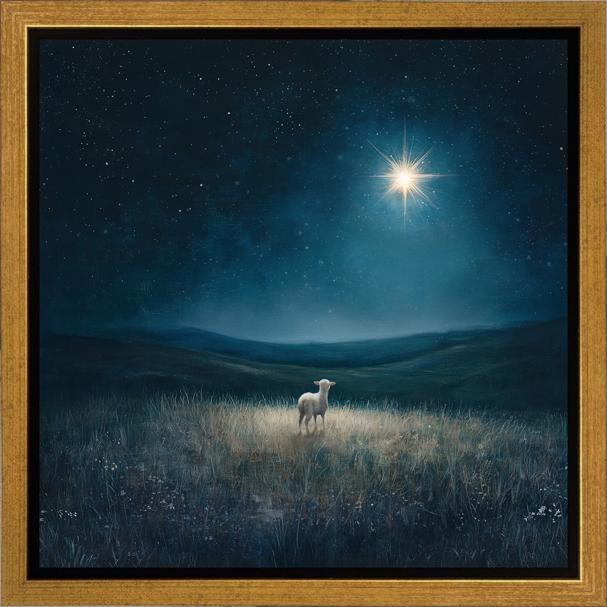 Star of Bethlehem Gallery Wrap