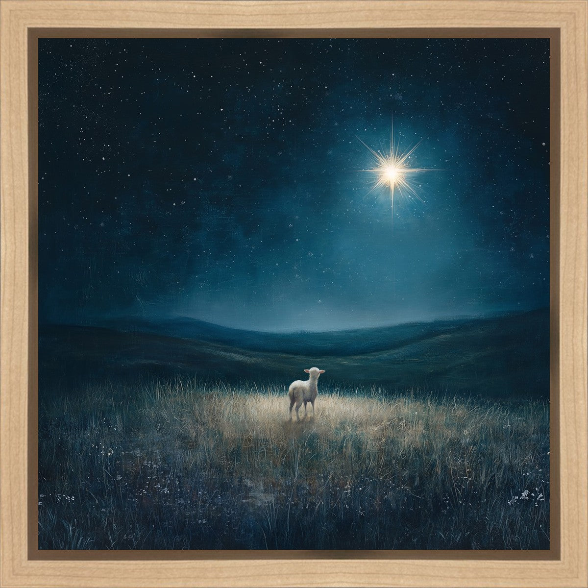 Star of Bethlehem Gallery Wrap