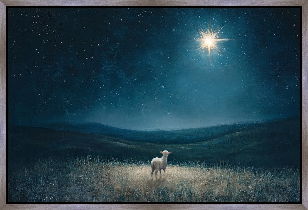 Star of Bethlehem Gallery Wrap