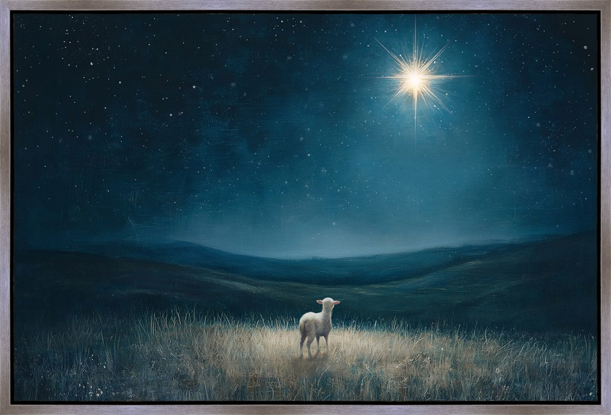 Star of Bethlehem Gallery Wrap