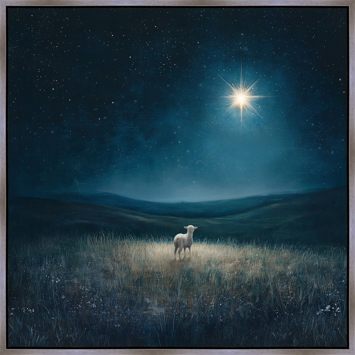 Star of Bethlehem Gallery Wrap