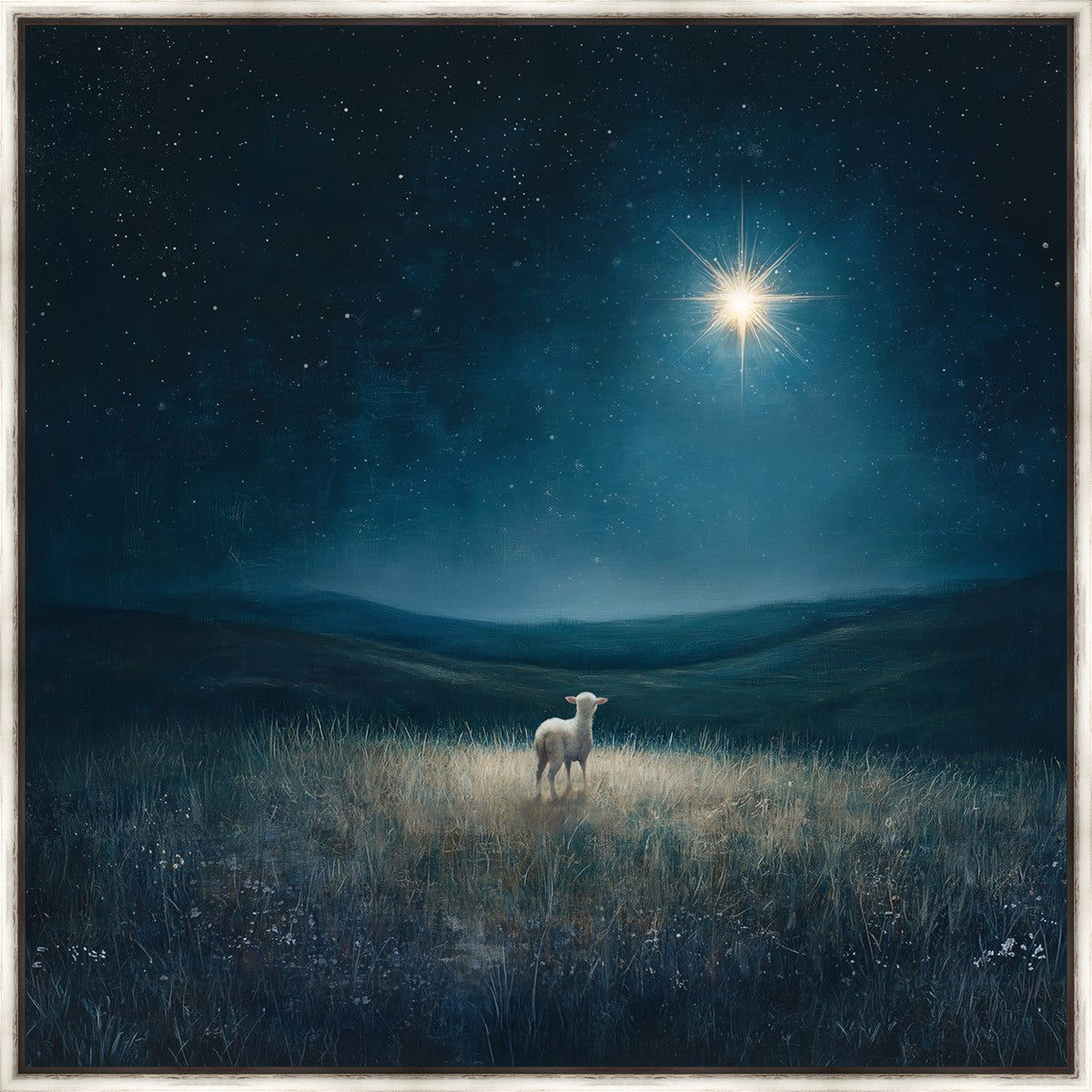 Star of Bethlehem Large Wall Art