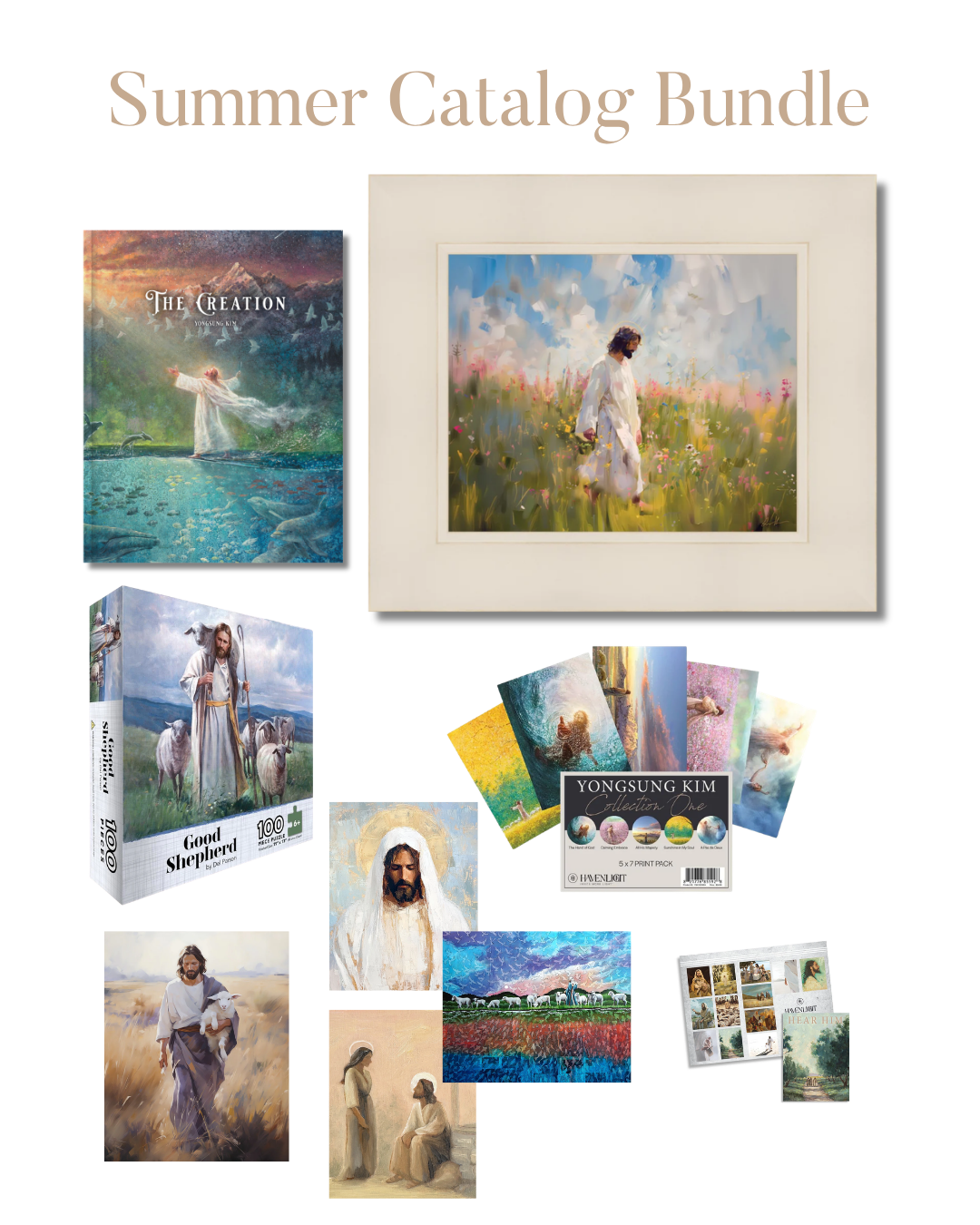 Summer Catalog Bundle