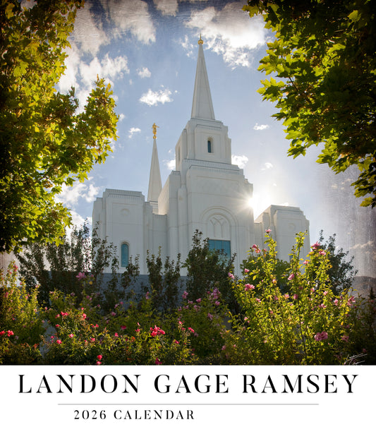 2026 Landon Gage Ramsay Calendar