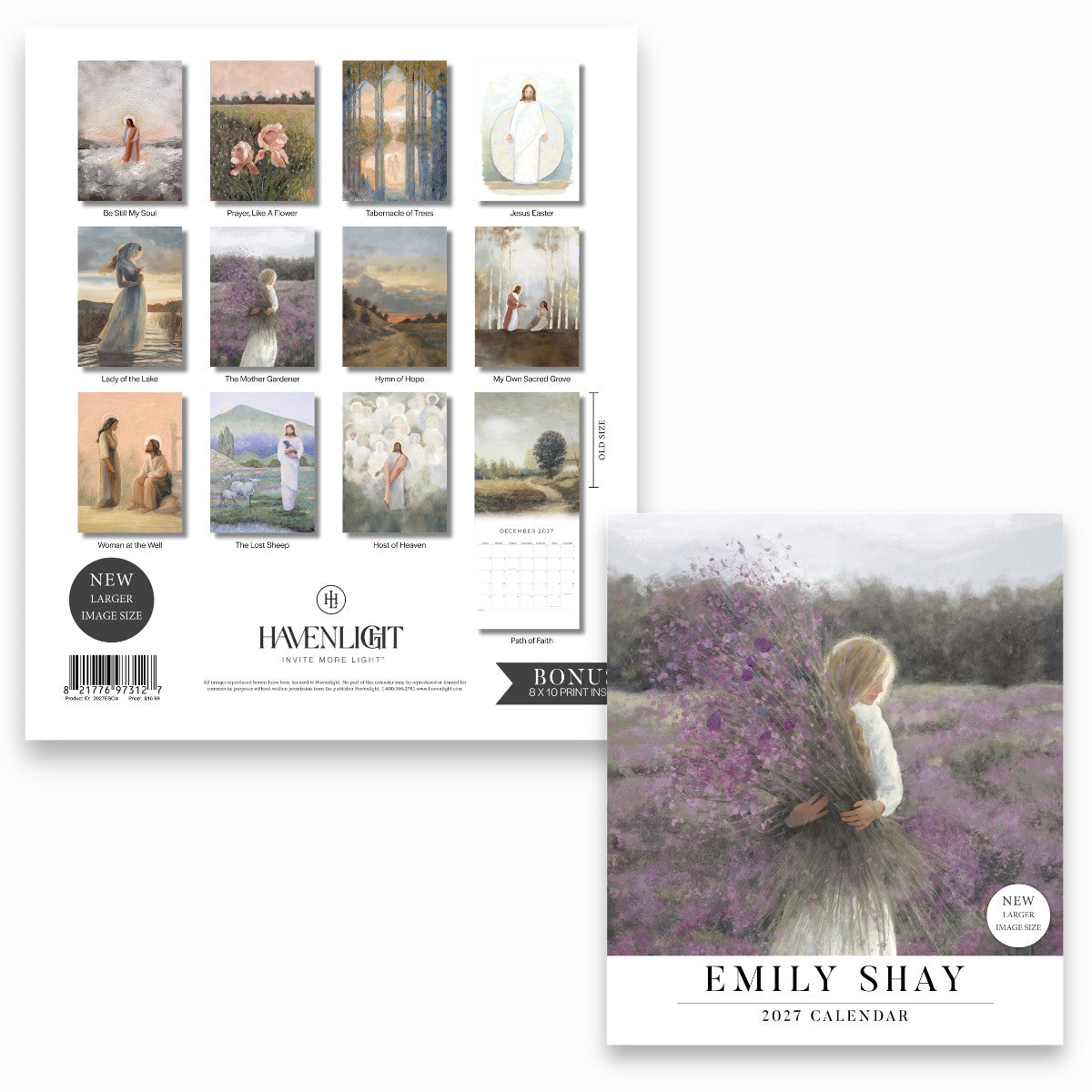 2027 Emily Shay Calendar