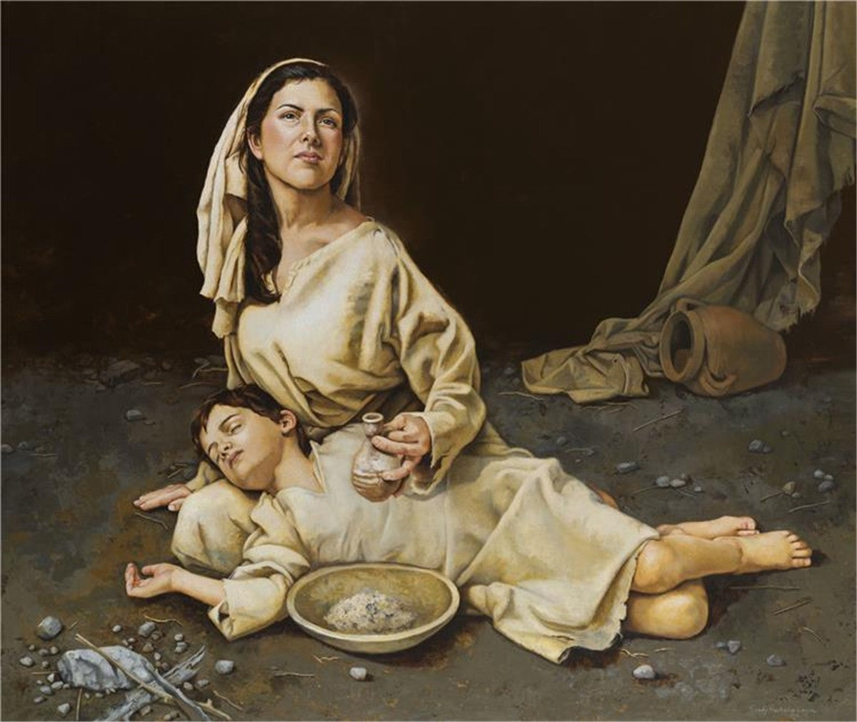 Sacrifice Brings Forth Blessings Gallery Wrap