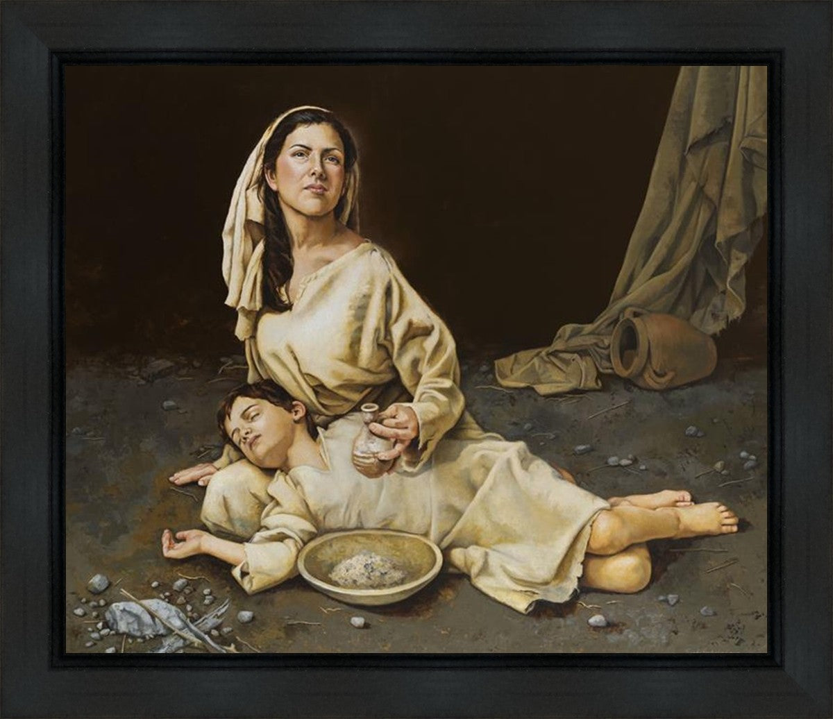 Sacrifice Brings Forth Blessings Gallery Wrap