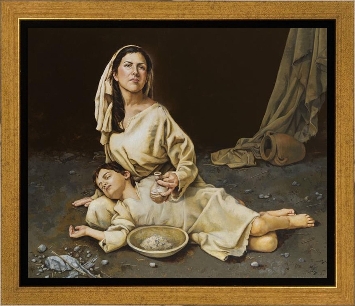 Sacrifice Brings Forth Blessings Gallery Wrap