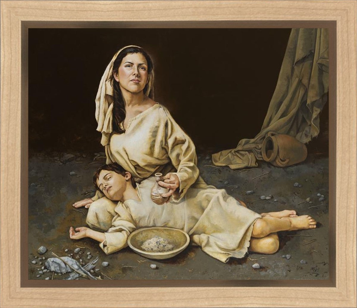 Sacrifice Brings Forth Blessings Gallery Wrap