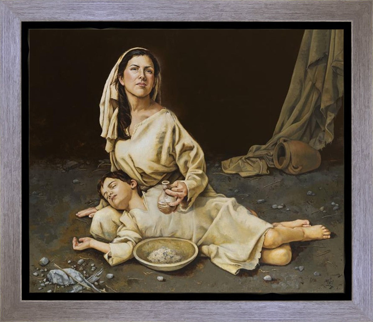 Sacrifice Brings Forth Blessings Gallery Wrap