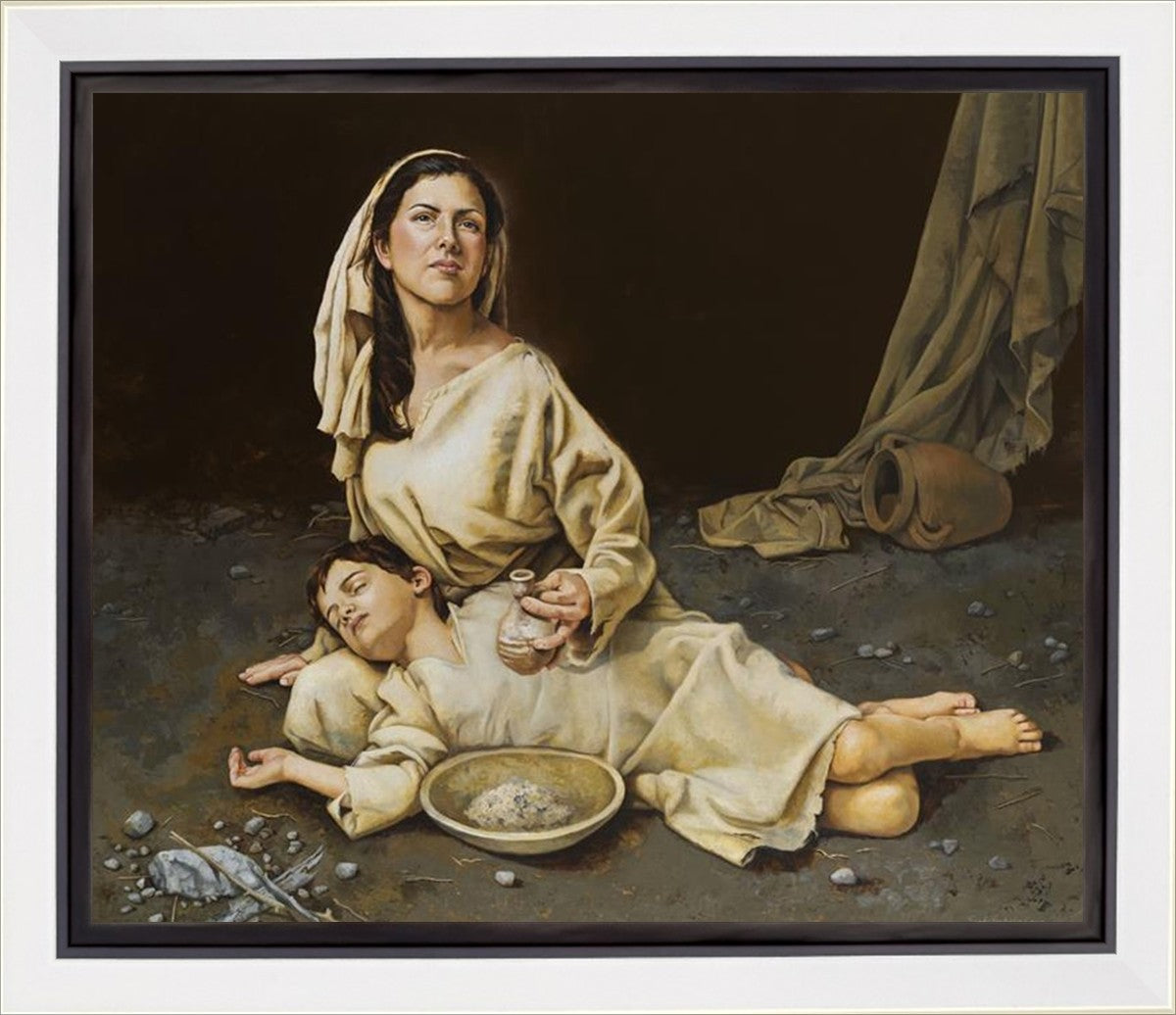 Sacrifice Brings Forth Blessings Gallery Wrap