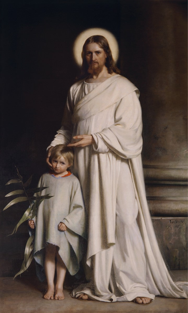 Christ with Boy Gallery Wrap