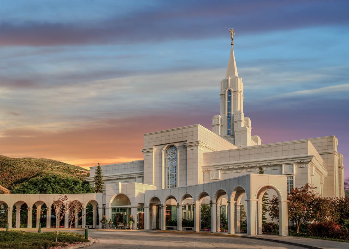 Bountiful Utah Temple A House of Truth