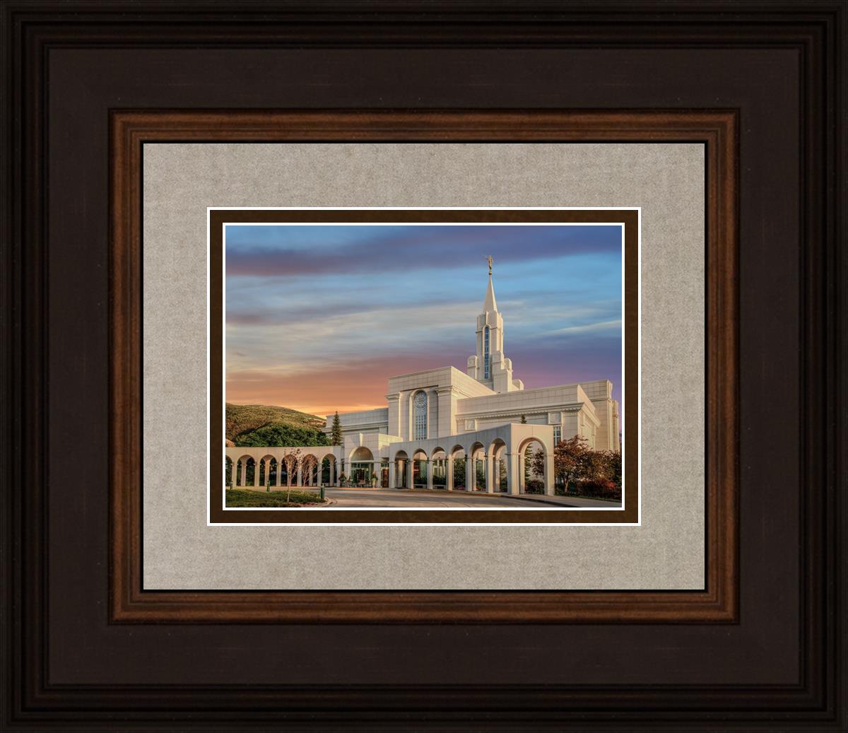 Bountiful Utah Temple A House of Truth