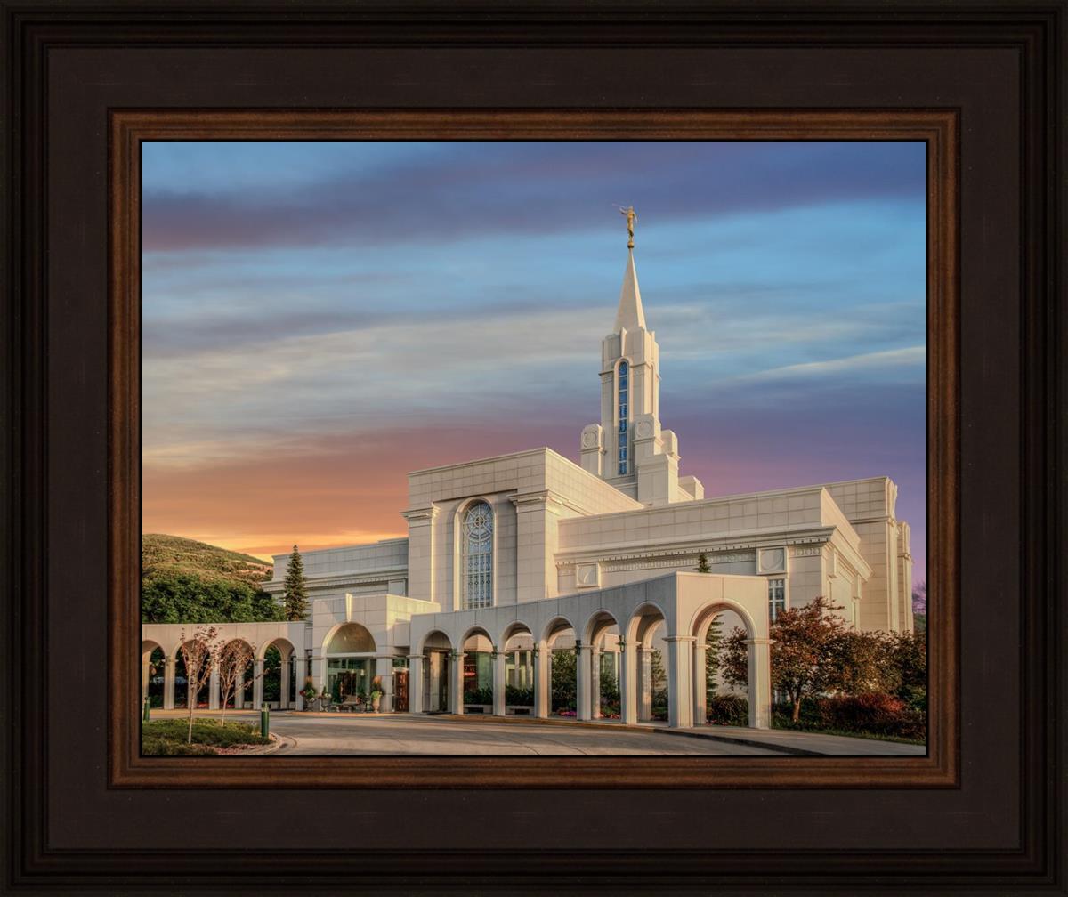Bountiful Utah Temple A House of Truth