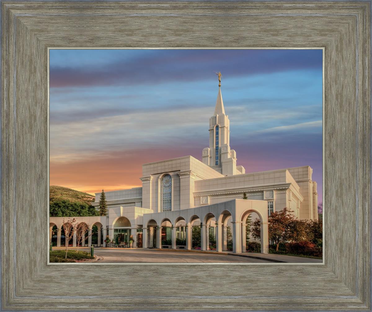 Bountiful Utah Temple A House of Truth