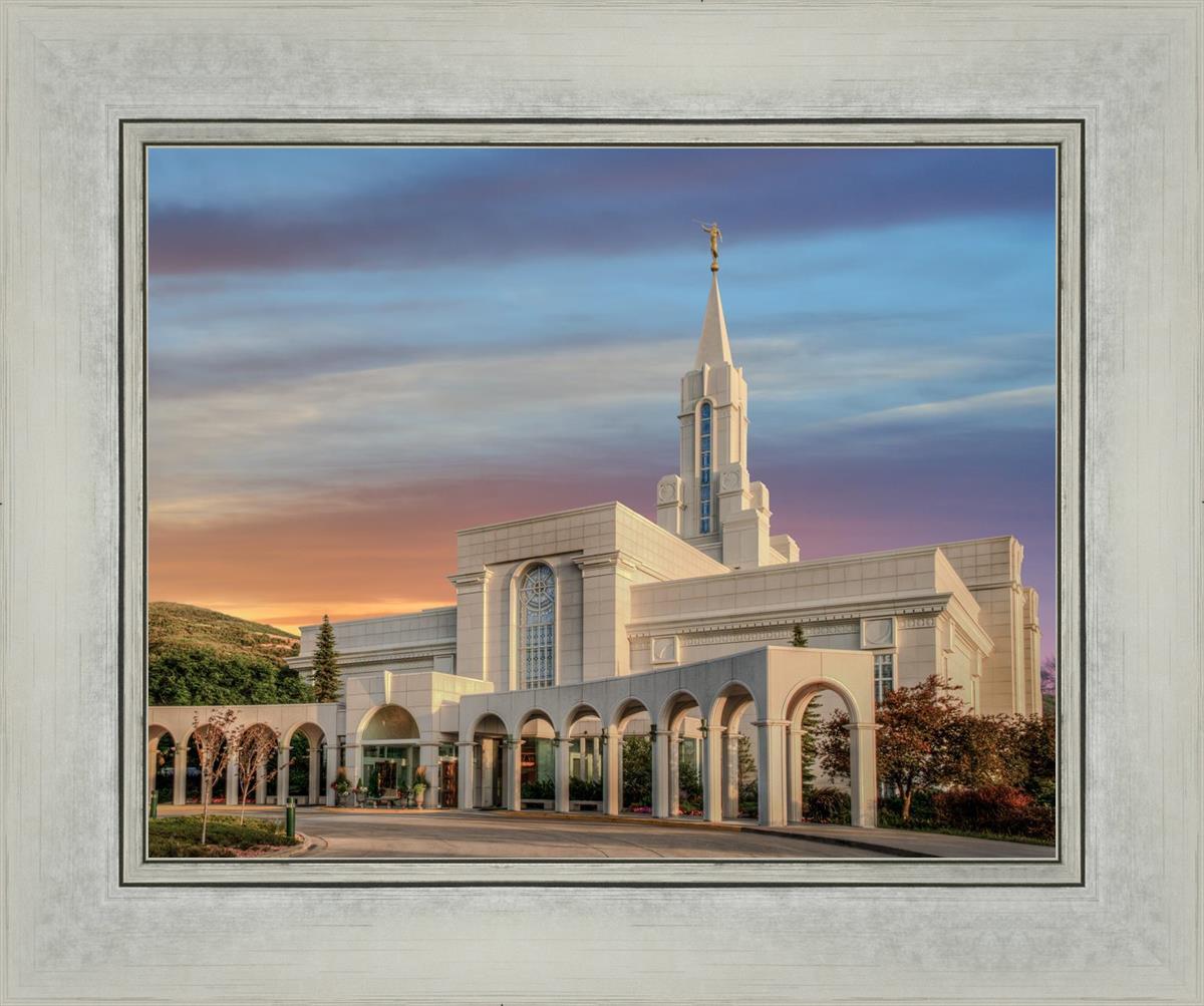 Bountiful Utah Temple A House of Truth