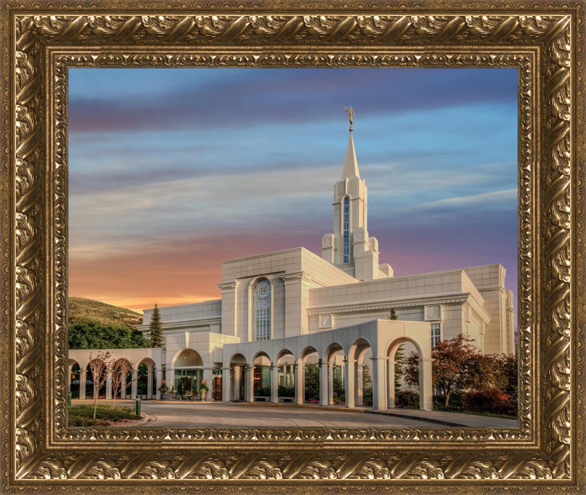 Bountiful Utah Temple A House of Truth