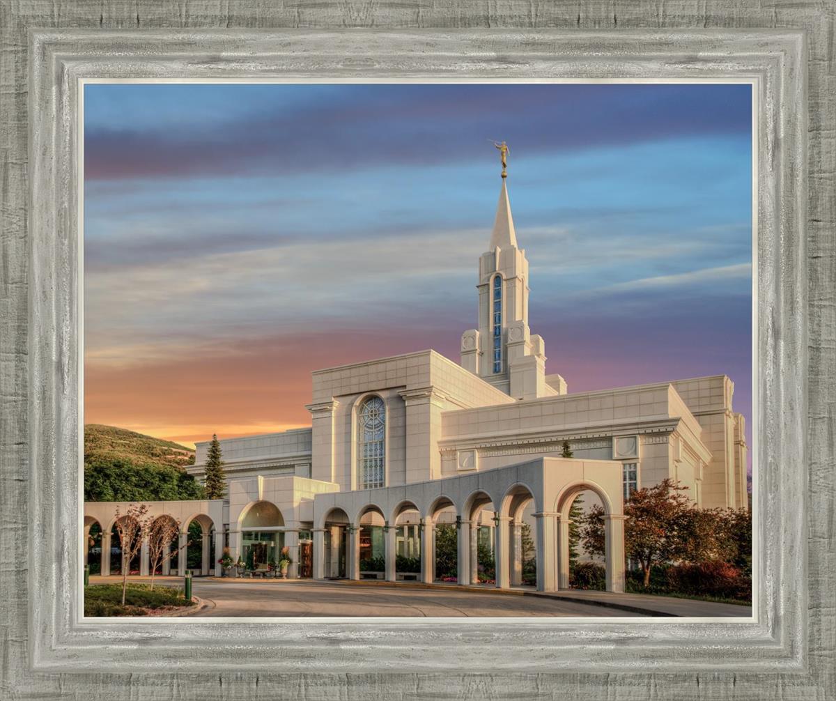 Bountiful Utah Temple A House of Truth