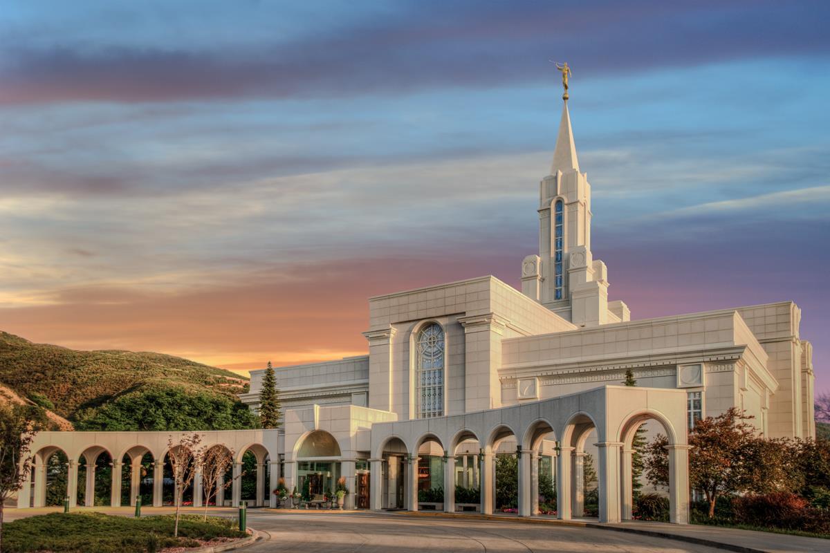 Bountiful Utah Temple A House of Truth