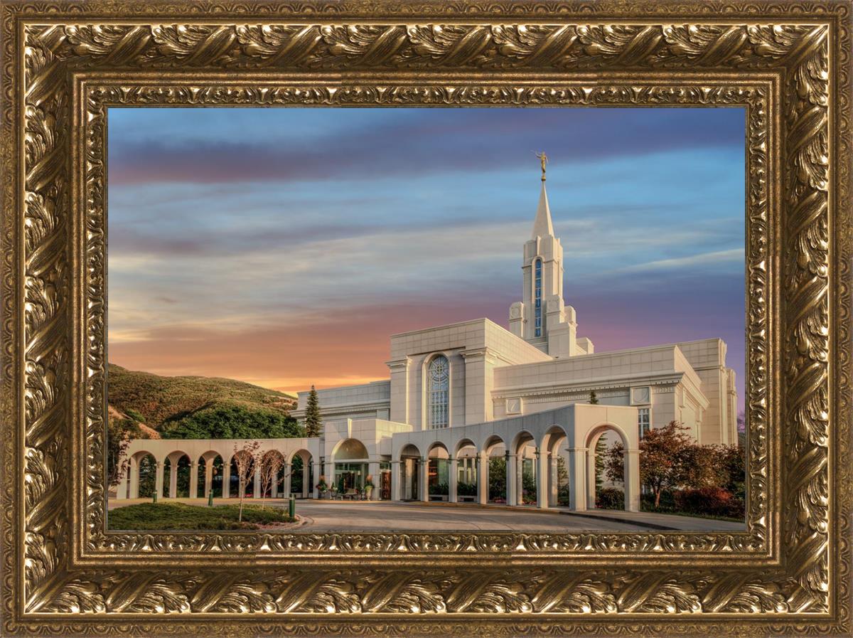 Bountiful Utah Temple A House of Truth