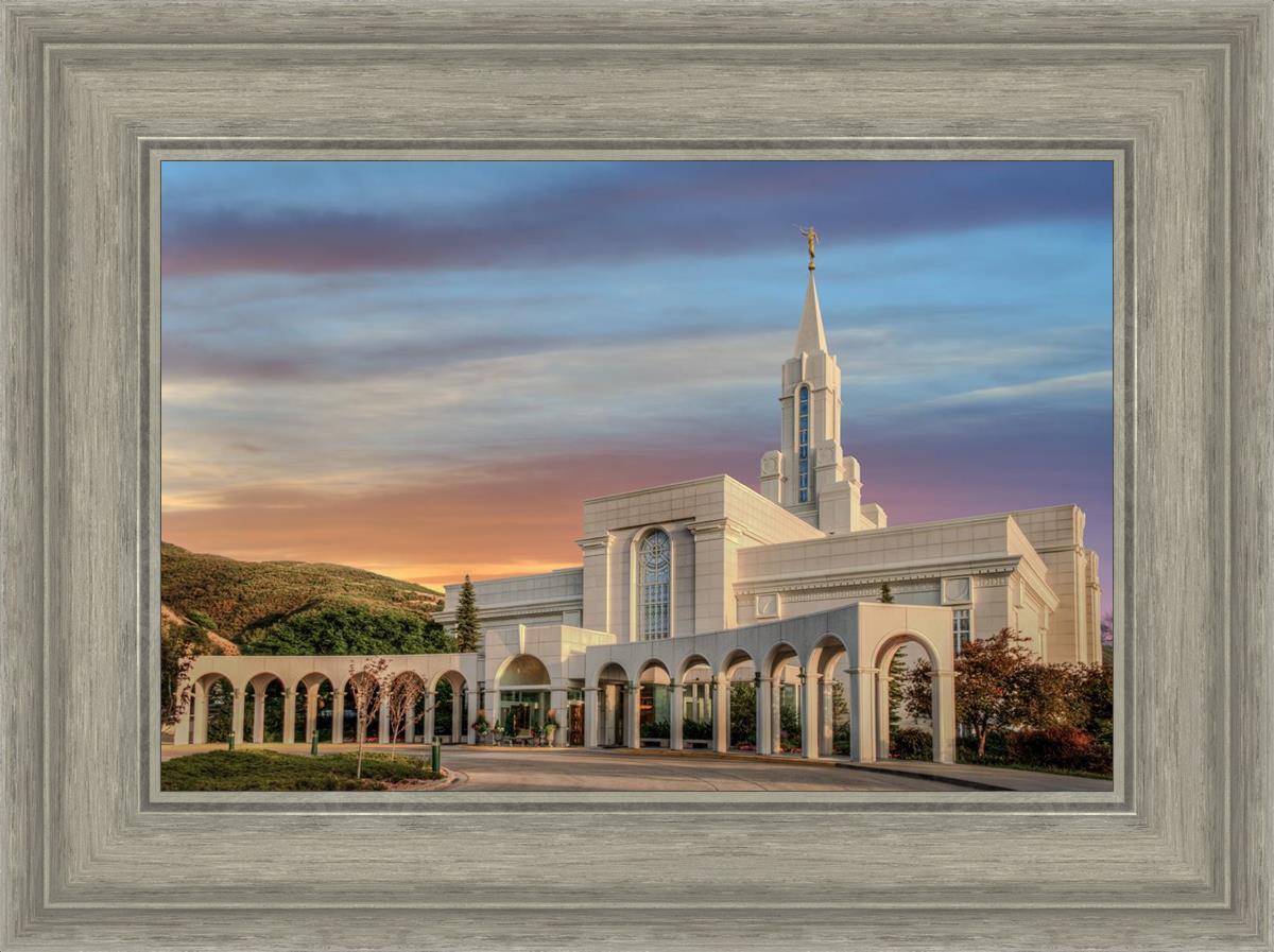 Bountiful Utah Temple A House of Truth