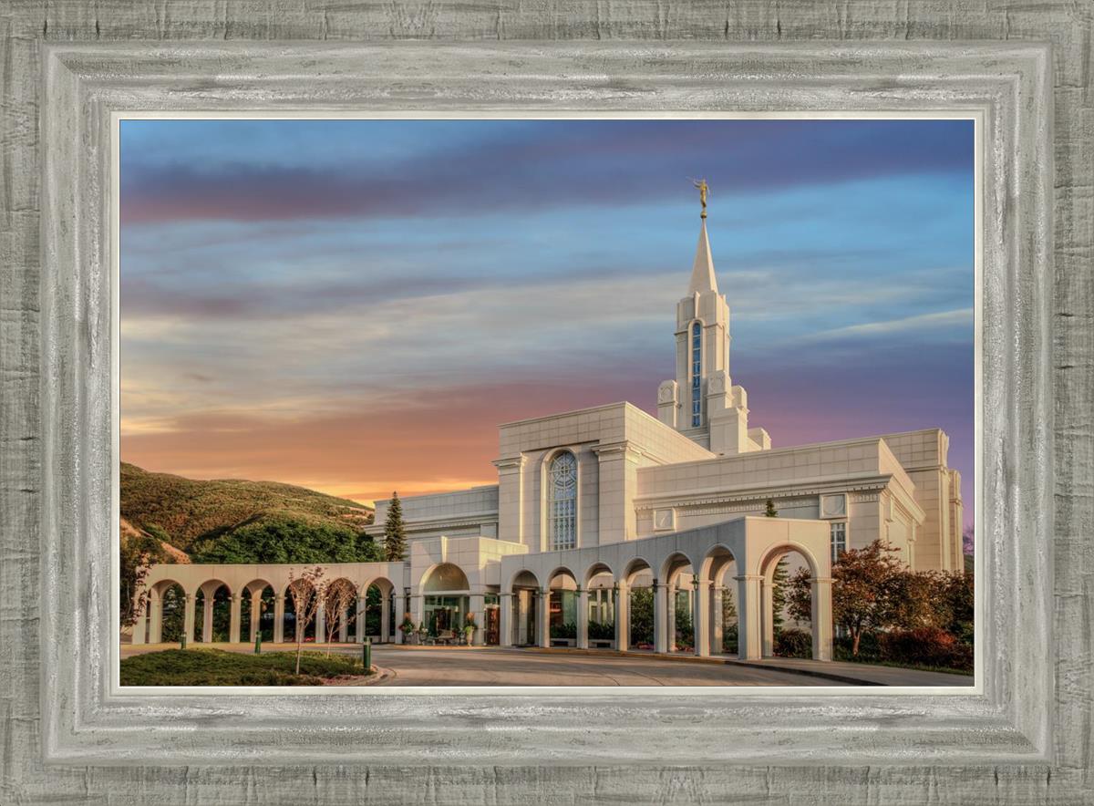 Bountiful Utah Temple A House of Truth