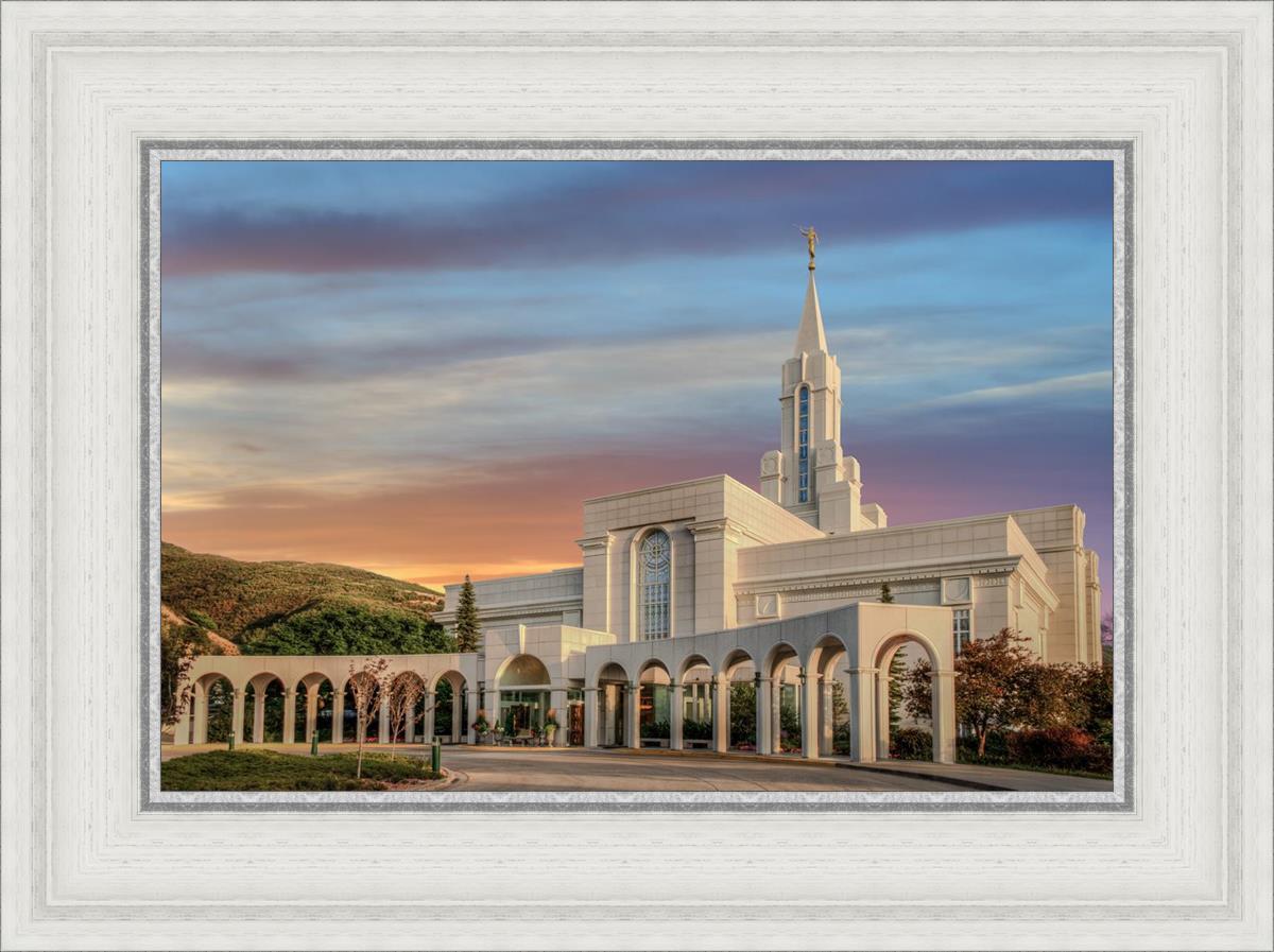 Bountiful Utah Temple A House of Truth