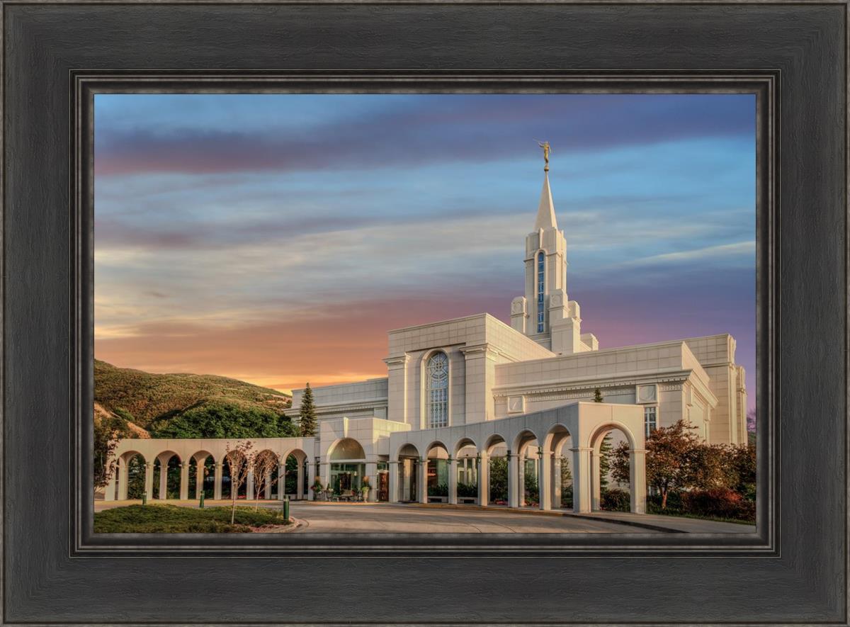 Bountiful Utah Temple A House of Truth