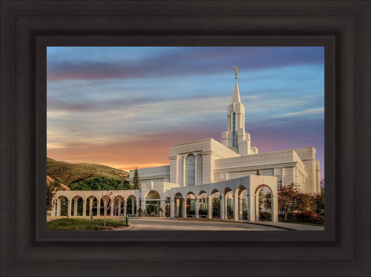 Bountiful Utah Temple A House of Truth
