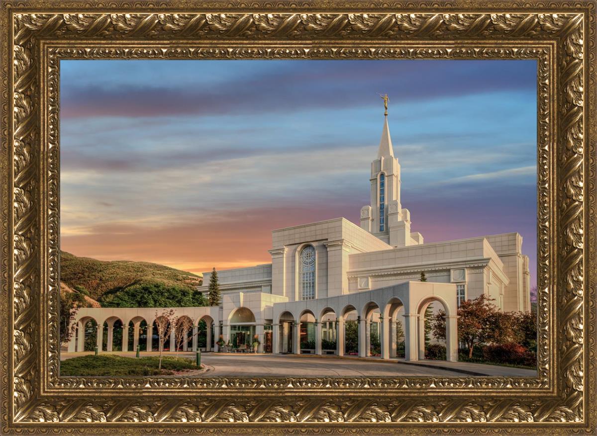 Bountiful Utah Temple A House of Truth