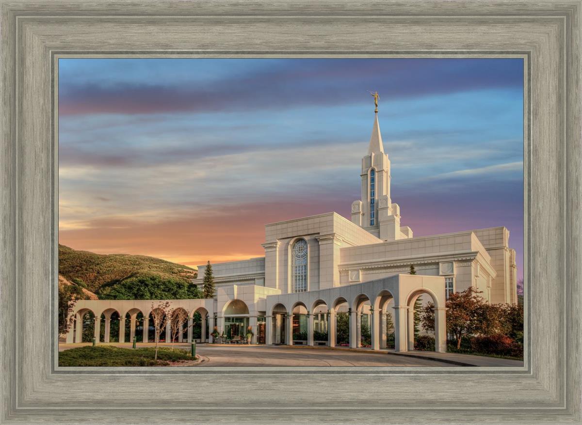 Bountiful Utah Temple A House of Truth