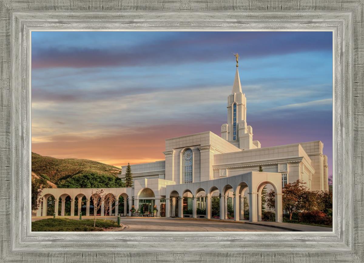 Bountiful Utah Temple A House of Truth