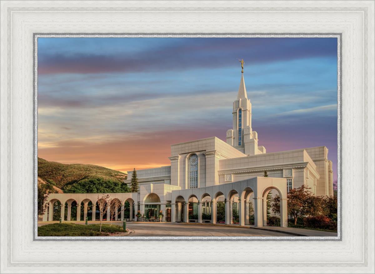 Bountiful Utah Temple A House of Truth