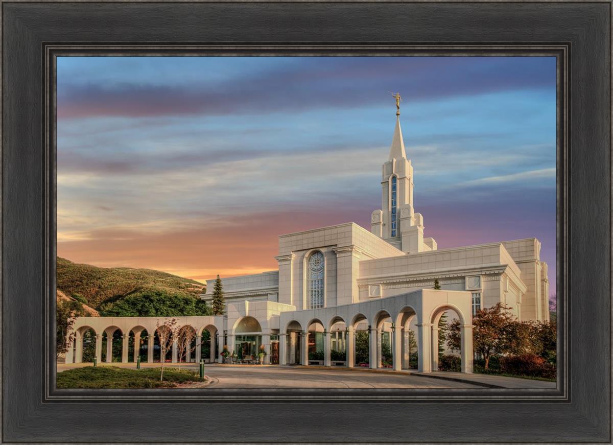 Bountiful Utah Temple A House of Truth