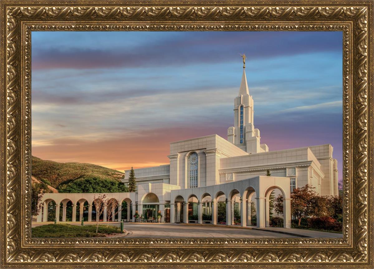 Bountiful Utah Temple A House of Truth