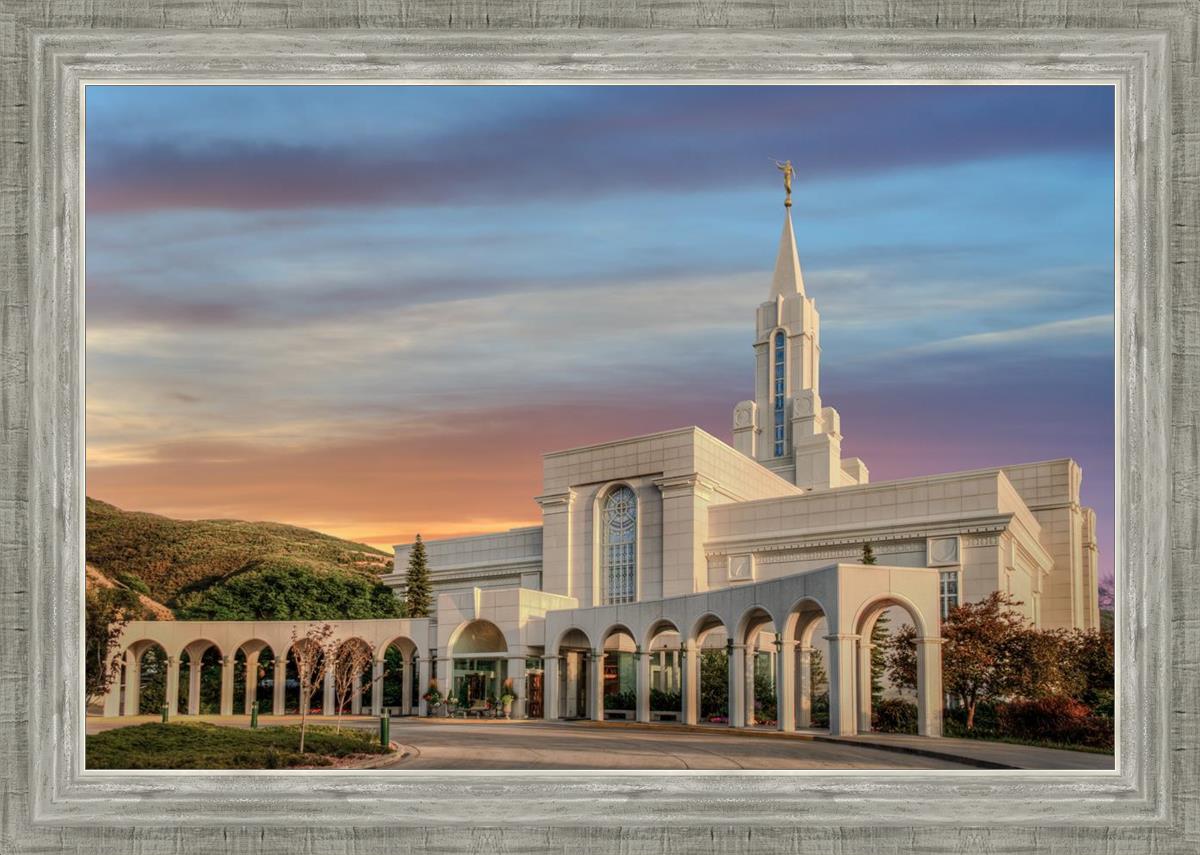 Bountiful Utah Temple A House of Truth