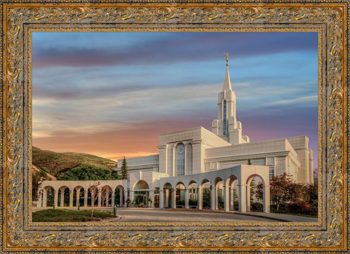 Bountiful Utah Temple A House of Truth