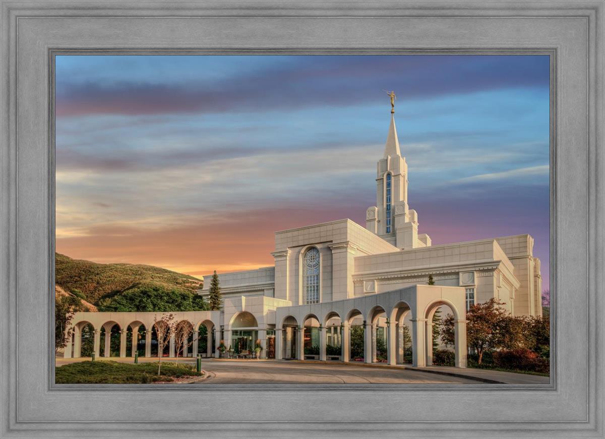 Bountiful Utah Temple A House of Truth