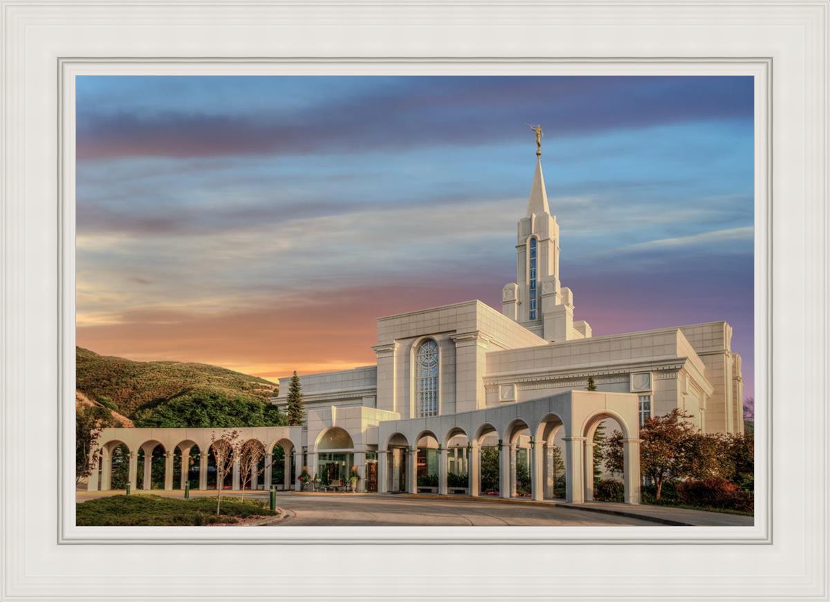 Bountiful Utah Temple A House of Truth