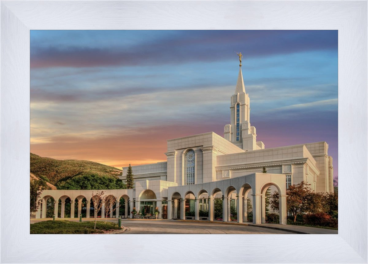 Bountiful Utah Temple A House of Truth