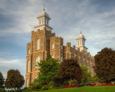 Logan Utah Temple Pictures & Art