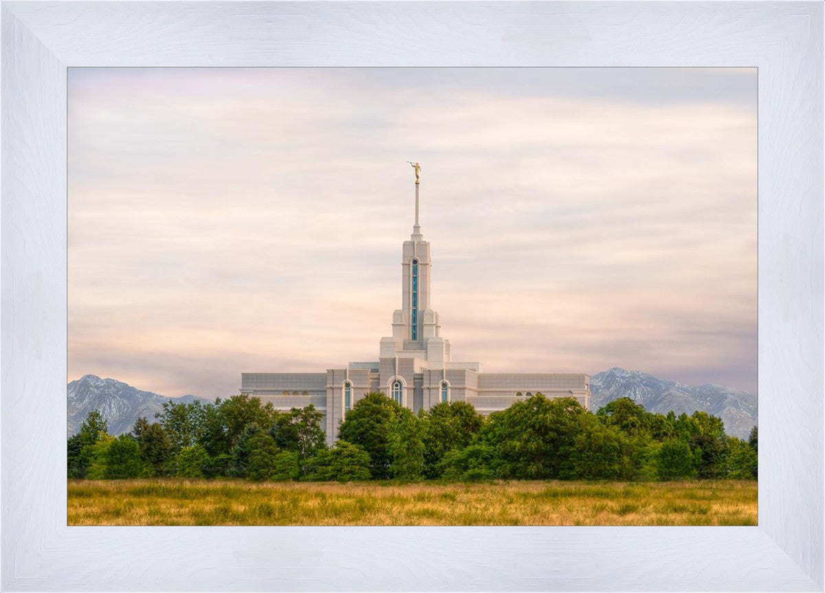 Mt. Timpanogos Utah Temple A Celestial House