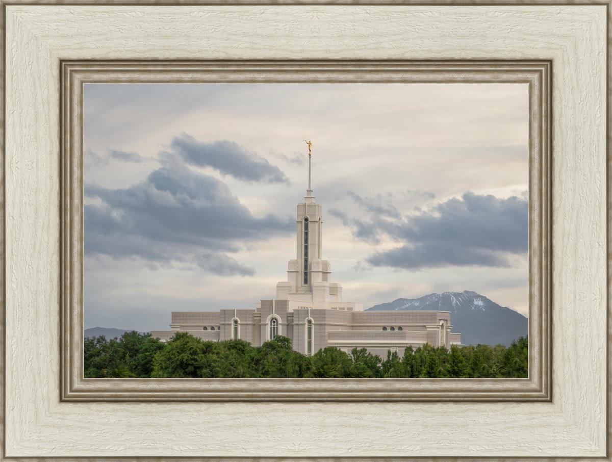 Mt. Timpanogos Utah Temple A Temple of Prayer